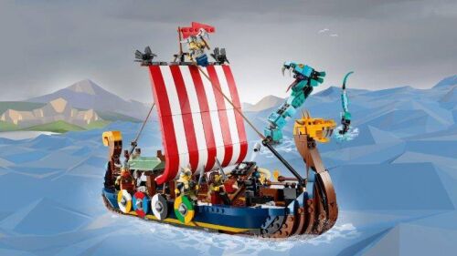 31132 Creator Viking Ship and the Midgard Serpent - 4