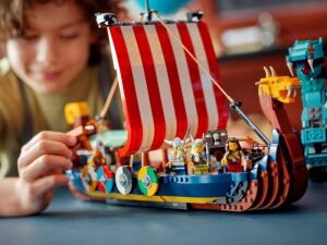 31132 Creator Viking Ship and the Midgard Serpent - 9