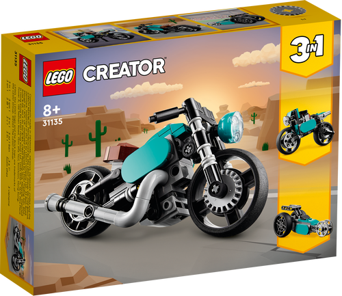 31135 Craetor 3in1 Vintage Motorcycle - 2