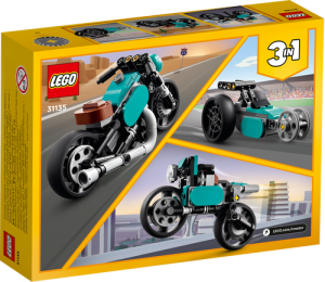 31135 Craetor 3in1 Vintage Motorcycle - 3