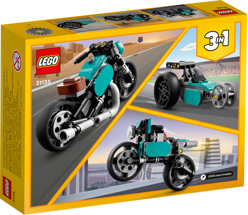 31135 Craetor 3in1 Vintage Motorcycle - 3