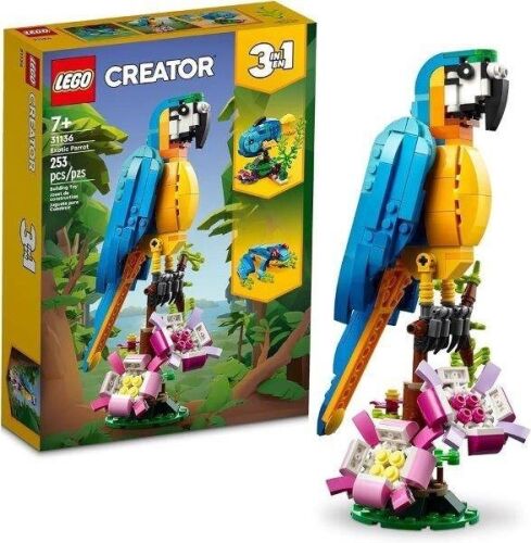 31136 Creator Exotic Parrot - 1