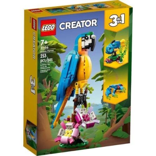 31136 Creator Exotic Parrot - 2