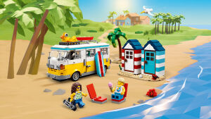 31138 Creator Beach Camper Van - 5