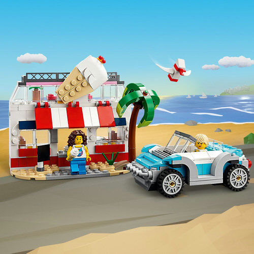 31138 Creator Beach Camper Van - 10