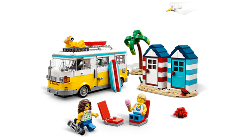 31138 Creator Beach Camper Van - 11