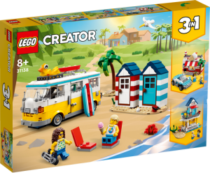 31138 Creator Beach Camper Van - 2