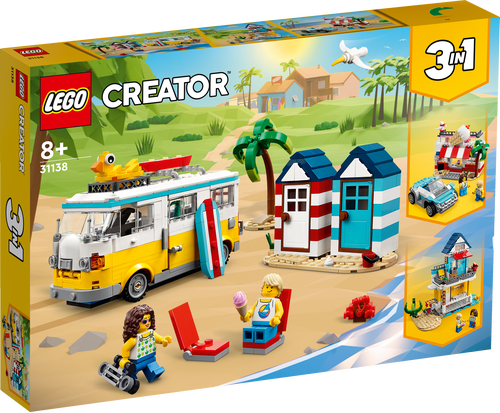 31138 Creator Beach Camper Van - 2