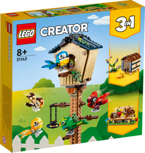 31143 Creator Birdhouse - 2