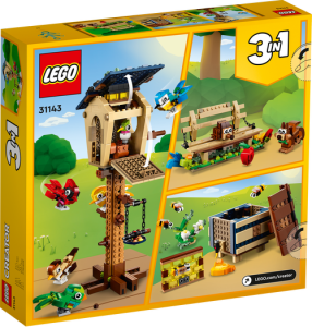 31143 Creator Birdhouse - 3