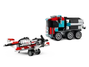 31146 Creator 3in1 Flatbed Truck with Helicopter - 6