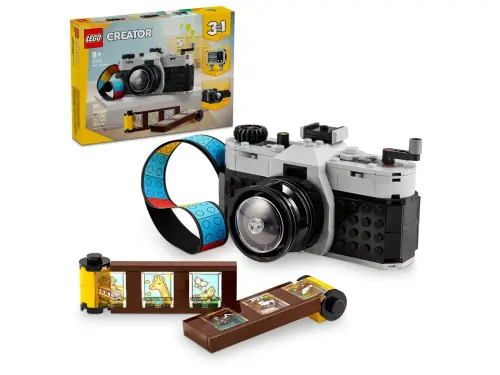 31147 Creator 3in1 Retro Camera - 1