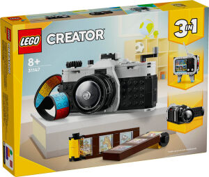 31147 Creator 3in1 Retro Camera - 2