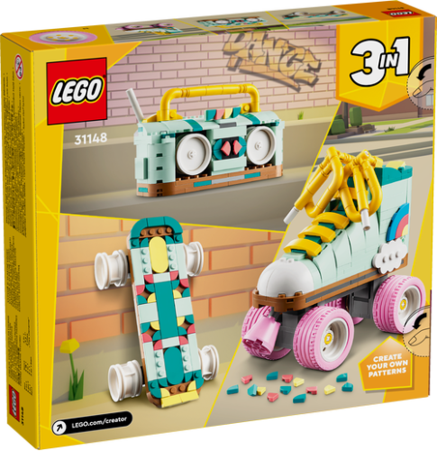 31148 Creator Retro Roller - 3