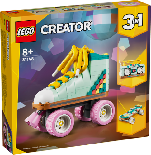 31148 Creator Retro Roller - 2