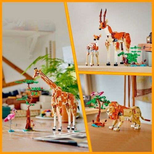 31150 Creator 3in1 Wild Safari Animals - 10