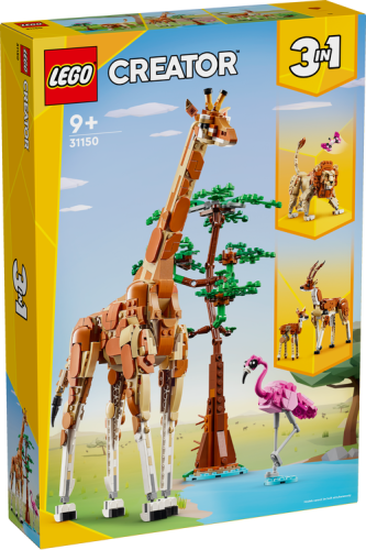 31150 Creator 3in1 Wild Safari Animals - 2