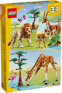 31150 Creator 3in1 Wild Safari Animals - 3