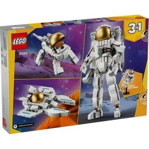 31152 Creator 3in1 Space Astronaut - 3