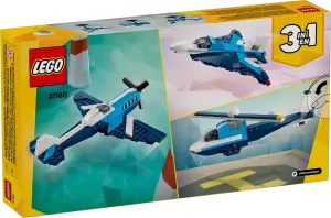 31160 Creator 3in1 Aircraft: Race Plane - 3