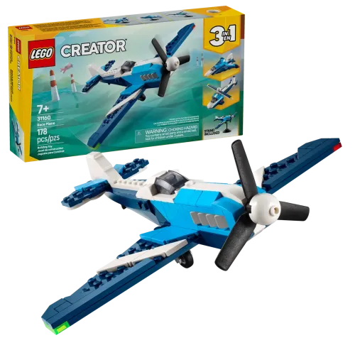 31160 Creator 3in1 Aircraft: Race Plane - 1