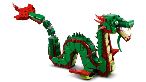 31161 Creator 3in1 Medieval Dragon - 4