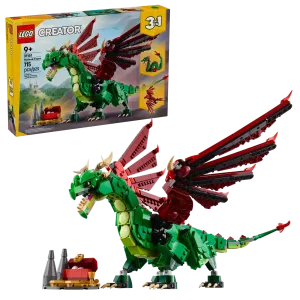 31161 Creator 3in1 Medieval Dragon - 1