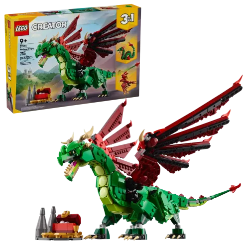 31161 Creator 3in1 Medieval Dragon - 1