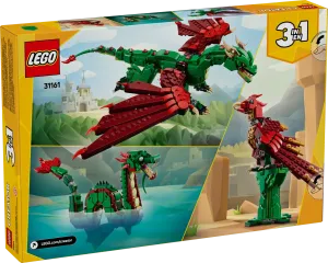 31161 Creator 3in1 Medieval Dragon - 3