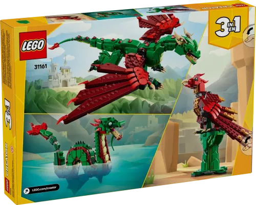 31161 Creator 3in1 Medieval Dragon - 3