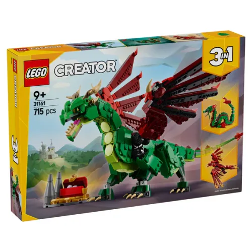 31161 Creator 3in1 Medieval Dragon - 2