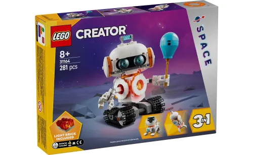 31164 Creator 3in1 Space Robot - 2