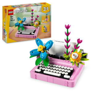 31169 Creator 3in1 Typewriter with Flowers - 1