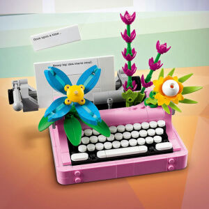 31169 Creator 3in1 Typewriter with Flowers - 4