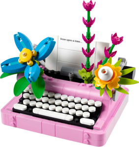 31169 Creator 3in1 Typewriter with Flowers - 5