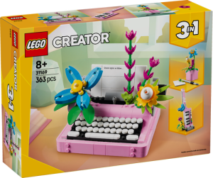 31169 Creator 3in1 Typewriter with Flowers - 2