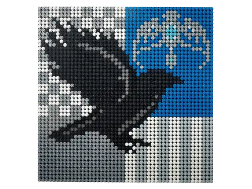 31201 HARRY POTTER Hogwarts''Crests - 7