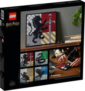 31201 HARRY POTTER Hogwarts''Crests - 3