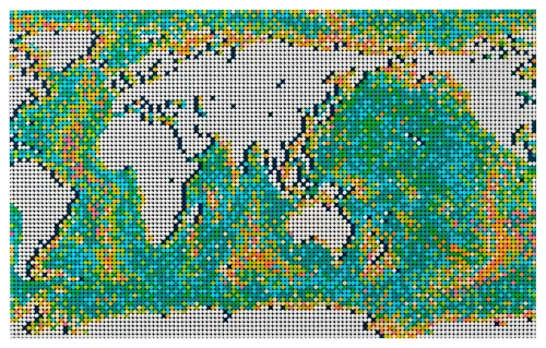 31203 Art Picture World Map - 6