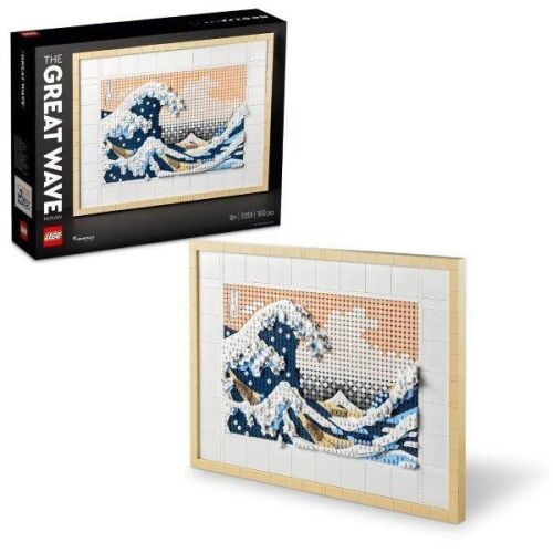 31208 Art Hokusai # The Great Wave - 1