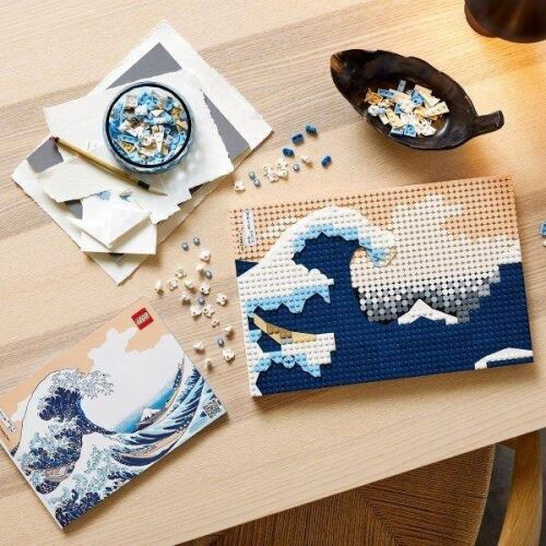 31208 Art Hokusai # The Great Wave - 5