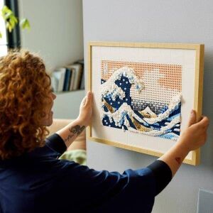 31208 Art Hokusai # The Great Wave - 10