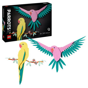 31211 Art The Fauna Collection Macaw Parrots - 1