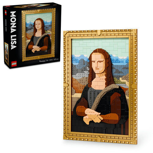 31213 Art Mona Lisa - 1