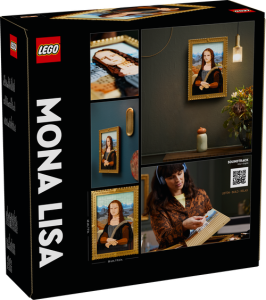 31213 Art Mona Lisa - 3