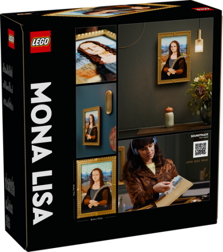 31213 Art Mona Lisa - 3