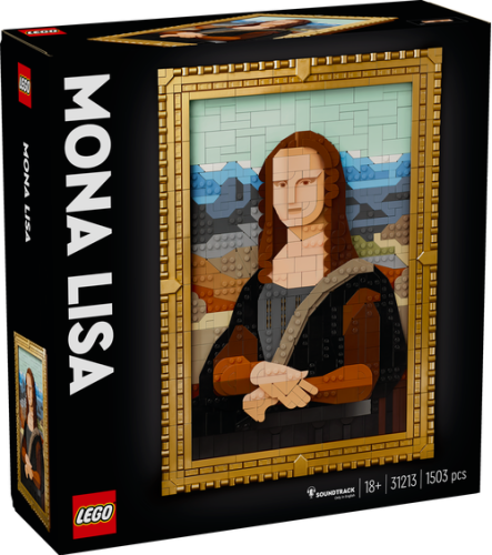 31213 Art Mona Lisa - 2