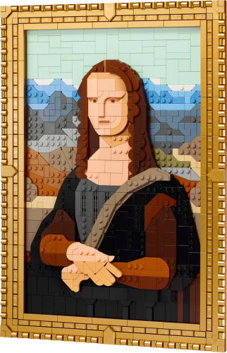 31213 Art Mona Lisa - 9