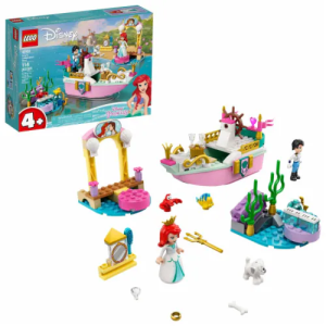 41153 DISNEY Ariels Royal Celebration Boat - 1