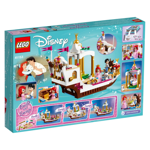 41153 DISNEY Ariels Royal Celebration Boat - 3